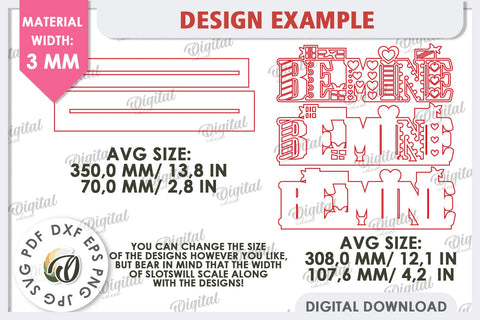 Valentines Day Stand Decor Laser Cut. Valentine Sign SVG SVG Evgenyia Guschina 