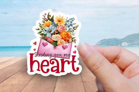 Valentine's Day Stickers Bundle Sublimation Regulrcrative 