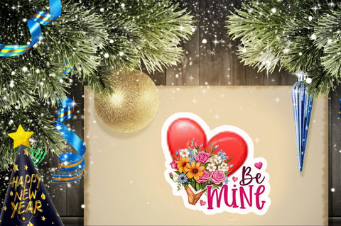 Valentine's Day Stickers Bundle Sublimation Regulrcrative 