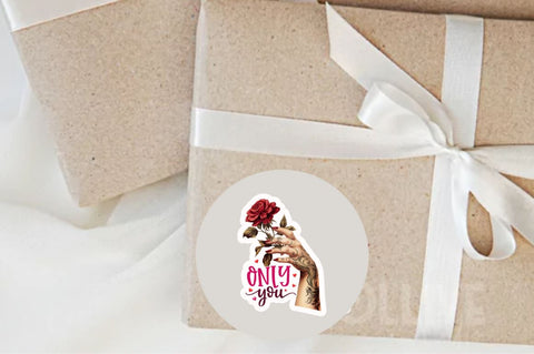 Valentine's Day Stickers Bundle Sublimation Regulrcrative 