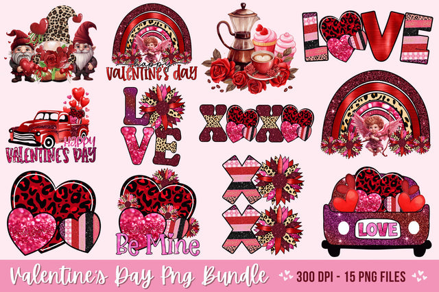 Valentine's Day Sublimation Bundle Sublimation Regulrcrative 