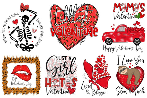 Valentine's Day Sublimation Bundle Vol.5 Sublimation CraftLabSVG 