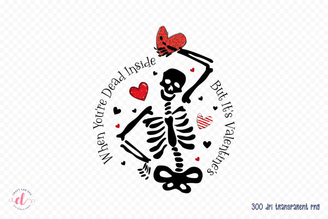 Valentine's Day Sublimation Design PNG Sublimation CraftLabSVG 