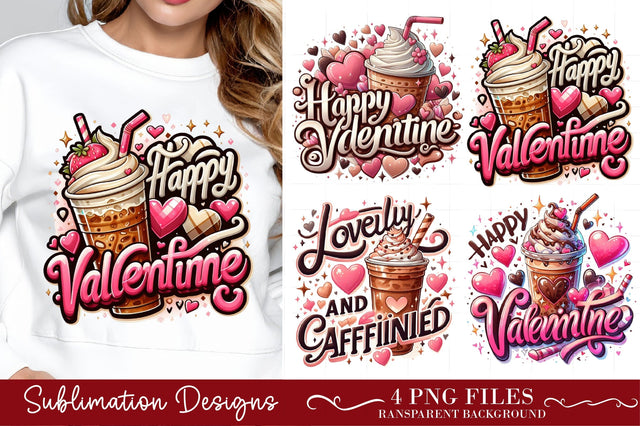 Valentine's Day Sublimation Png Bundle Sublimation designmaster24 