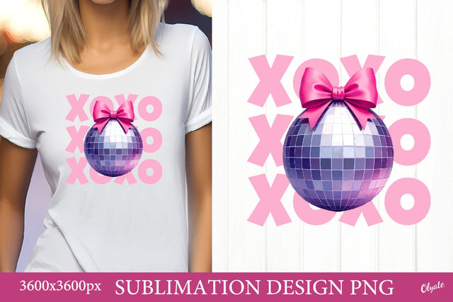 Valentine’s Day Sublimation, X0X0 PNG, Tshirt Design PNG Sublimation Olga Terlyanskaya 