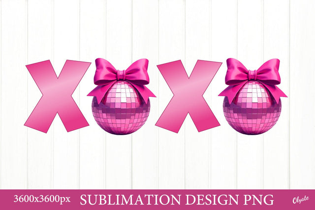 Valentine’s Day Sublimation, X0X0 PNG, Tshirt Design Sublimation Olga Terlyanskaya 