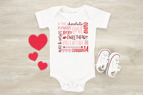 Valentine's Day Subway Art SVG Ikonart Design Shop 