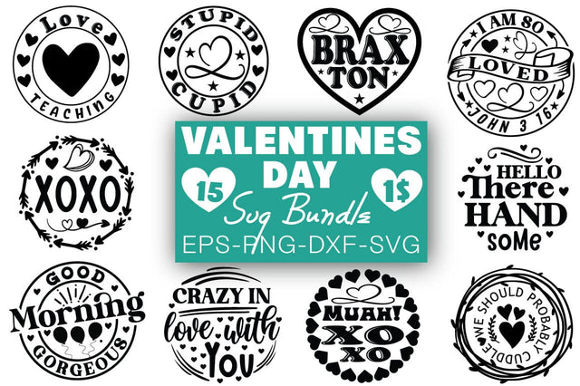 Valentine’s Day SVG Angelina750 