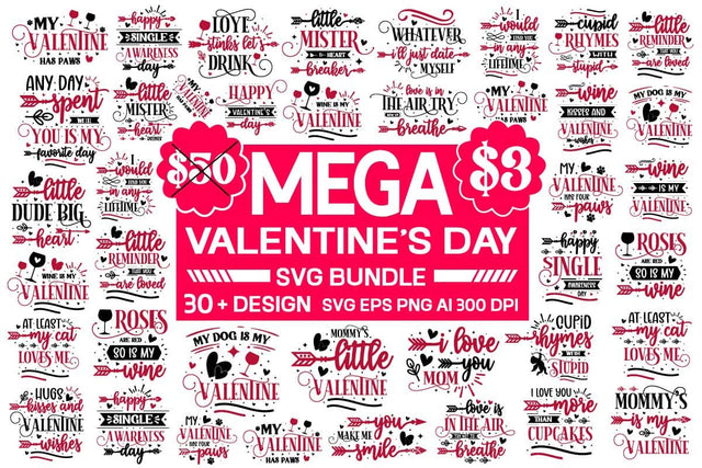 Valentine’s Day Svg Bundle ,Funny Valentine’s Mug Svg Bundle valentine's vector bundle,SVGs,Quotes and Sayings,Food & Drink,On Sale, Print & Cut SVG designmaster24 
