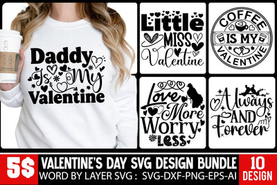 Valentine's Day SVG BUndle ,Happy Valentine's Day ,Valentine's Day T-shirt Design BUndle, Valentine's Day Qutest ,Valentine's Day Sublimation Bundle SVG Insomnia Std 