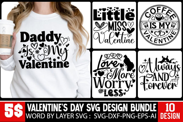 Valentine's Day SVG BUndle ,Happy Valentine's Day ,Valentine's Day T-shirt Design BUndle, Valentine's Day Qutest ,Valentine's Day Sublimation Bundle SVG Insomnia Std 