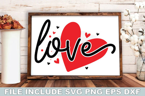 Valentines Day SVG Bundle SVG Ariyan 