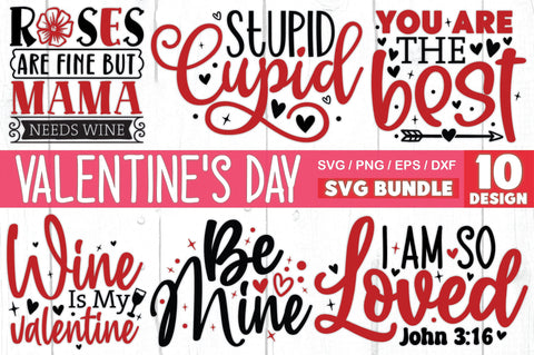 Valentine's Day SVG Bundle SVG Ariyan 