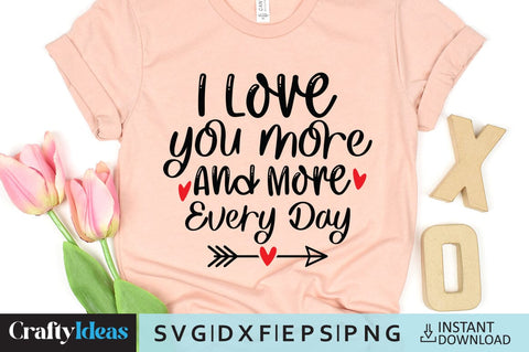 Valentine's Day SVG Bundle SVG Crafty Ideas 