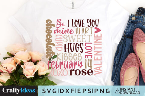Valentine's Day SVG Bundle SVG Crafty Ideas 