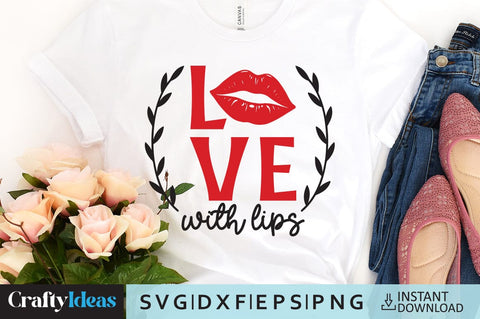 Valentine's Day SVG Bundle SVG Crafty Ideas 