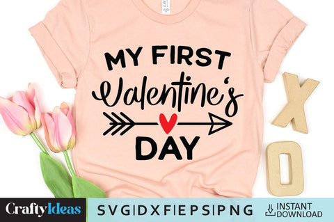 Valentine's Day SVG Bundle SVG Crafty Ideas 