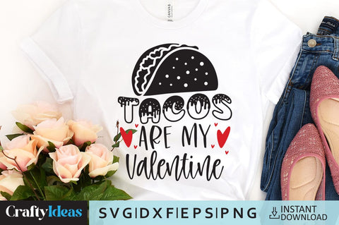 Valentine's Day SVG Bundle SVG Crafty Ideas 