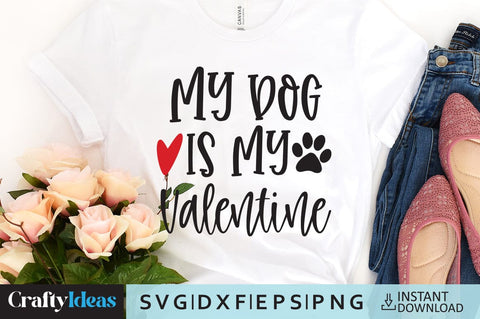 Valentine's Day SVG Bundle SVG Crafty Ideas 