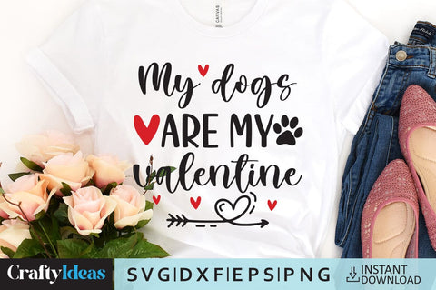 Valentine's Day SVG Bundle SVG Crafty Ideas 