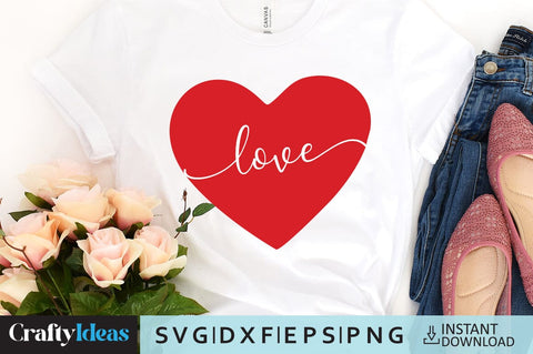 Valentine's Day SVG Bundle SVG Crafty Ideas 