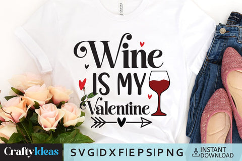 Valentine's Day SVG Bundle SVG Crafty Ideas 