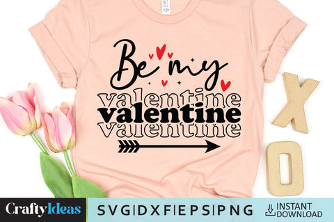 Valentine's Day SVG Bundle SVG Crafty Ideas 