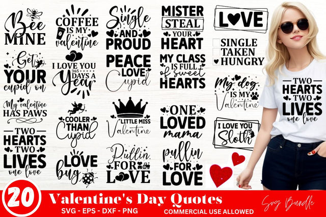 Valentine's Day SVG Bundle SVG Designangry 