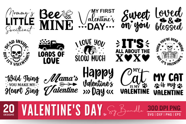 Valentines day svg bundle SVG Designangry 