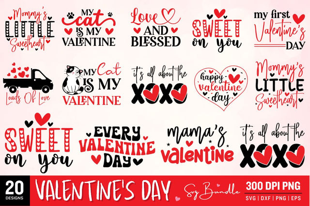Valentines day SVG Bundle SVG Designangry 