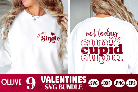 Valentine's Day SVG Bundle SVG Ollive Studio 