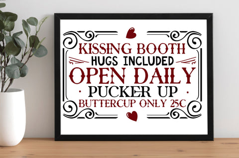 Valentine's Day SVG Bundle SVG Regulrcrative 