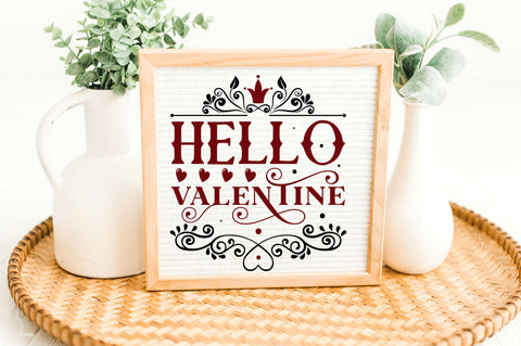 Valentine's Day SVG Bundle SVG Regulrcrative 