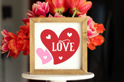 Valentines Day SVG Bundle SVG Regulrcrative 