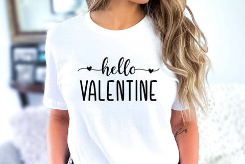 Valentine's day svg bundle | Valentine Design for Shirt | Trendy Heart Love Cricut Sublimation SVG FiveStarCrafting 