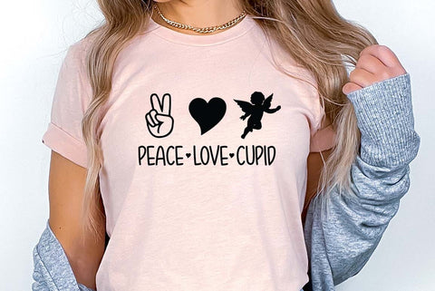 Valentine's day svg bundle | Valentine Design for Shirt | Trendy Heart Love Cricut Sublimation SVG FiveStarCrafting 