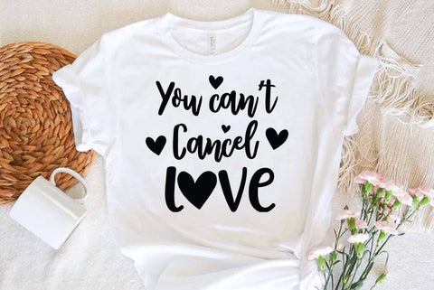 Valentine's day svg bundle | Valentine Design for Shirt | Trendy Heart Love Cricut Sublimation SVG FiveStarCrafting 