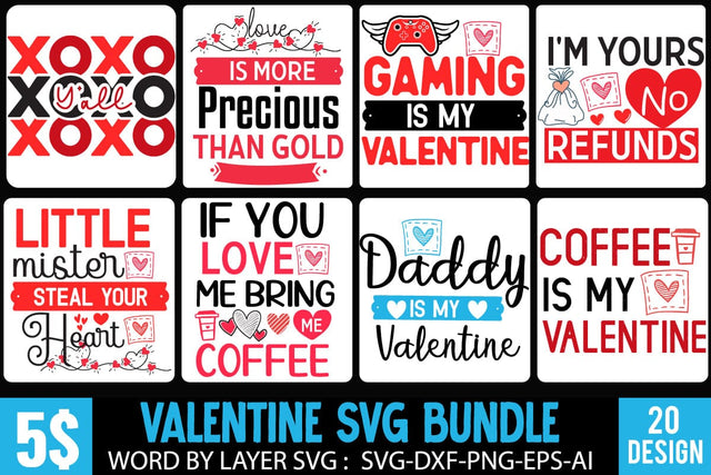 Valentine's Day SVG Bundle ,Valentine's day svg , Valentines SVG BundleQuotes,Love SVG Bundle, Heart Clipart BUndle , Love SVG Bundle Quotes SVG BlackCatsMedia 