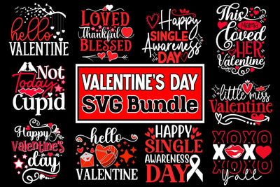 Valentine's Day SVG Bundle, Valentine's Day T-shirt Design Bundle, Valentine's Day Sublimation Bundle,Happy Valentine's Day, Valentine's Day SVG Quotes, Valentine's Day Sublimation Quotes SVG Insomnia Std 