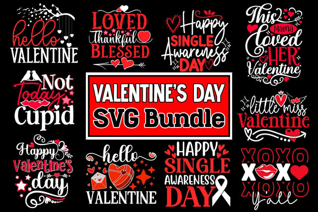 Valentine's Day SVG Bundle, Valentine's Day T-shirt Design Bundle, Valentine's Day Sublimation Bundle,Happy Valentine's Day, Valentine's Day SVG Quotes, Valentine's Day Sublimation Quotes SVG Insomnia Std 