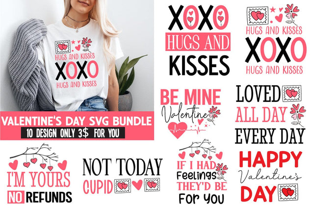 Valentine's Day SVG Bundle , Valentines SVG Bundle,Love SVG Bundle, Heart Clipart BUndle , Love SVG Bundle Quotes,Happy Valentine's Day SVG Bundle,Happy Valentine's Day 2025 SVG Bundle SVG BlackCatsMedia 