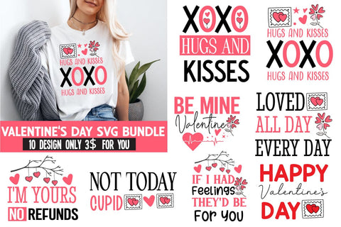Valentine's Day SVG Bundle , Valentines SVG Bundle,Love SVG Bundle, Heart Clipart BUndle , Love SVG Bundle Quotes,Happy Valentine's Day SVG Bundle,Happy Valentine's Day 2025 SVG Bundle SVG BlackCatsMedia 