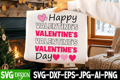 Valentine's Day SVG Bundle,Happy Valentine's Day SVG Bundle,Valentines Sign Bundle,Valentine's Day Sublimation Bundle,Love SVG Bundle,Valentines Shirt Bundle,Valentine's Quotes Bundle SVG BlackCatsMedia 