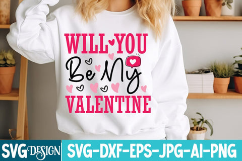 Valentine's Day SVG Bundle,Happy Valentine's Day SVG Bundle,Valentines Sign Bundle,Valentine's Day Sublimation Bundle,Love SVG Bundle,Valentines Shirt Bundle,Valentine's Quotes Bundle SVG BlackCatsMedia 