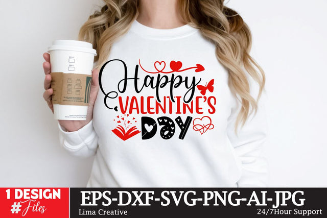 Valentine's Day SVG Cut File,Valentine's Day SVG Design,Valentine SVG BUNdle,Valentine's Day T-shirt Design,Valentine's Day Sublimation ,Sublimation PNG,Valentine's Day Clip Art,Valentine's Silhoutee SVG Insomnia Std 