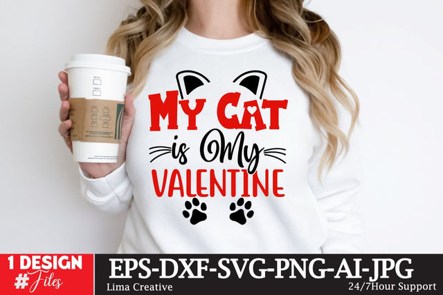 Valentine's Day SVG Cut File,Valentine's Day SVG Design,Valentine SVG BUNdle,Valentine's Day T-shirt Design,Valentine's Day Sublimation ,Sublimation PNG,Valentine's Day Clip Art,Valentine's Silhoutee SVG Insomnia Std 