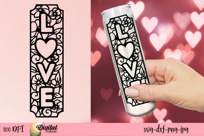 Valentine's Day SVG. Dollar Tree Candle SVG SVG Evgenyia Guschina 