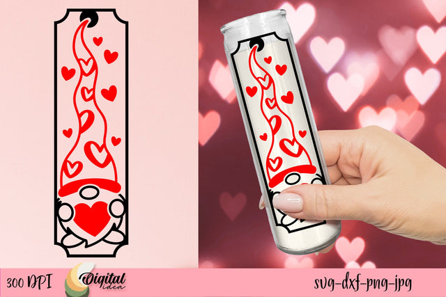 Valentine's Day SVG. Dollar Tree Candle SVG SVG Evgenyia Guschina 