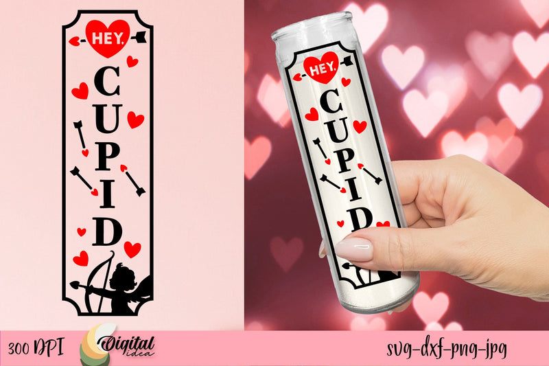 Valentine's Day SVG. Dollar Tree Candle SVG SVG Evgenyia Guschina 