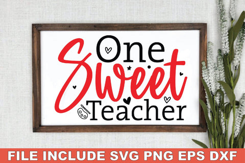 Valentines Day Teacher SVG Bundle SVG Ariyan 
